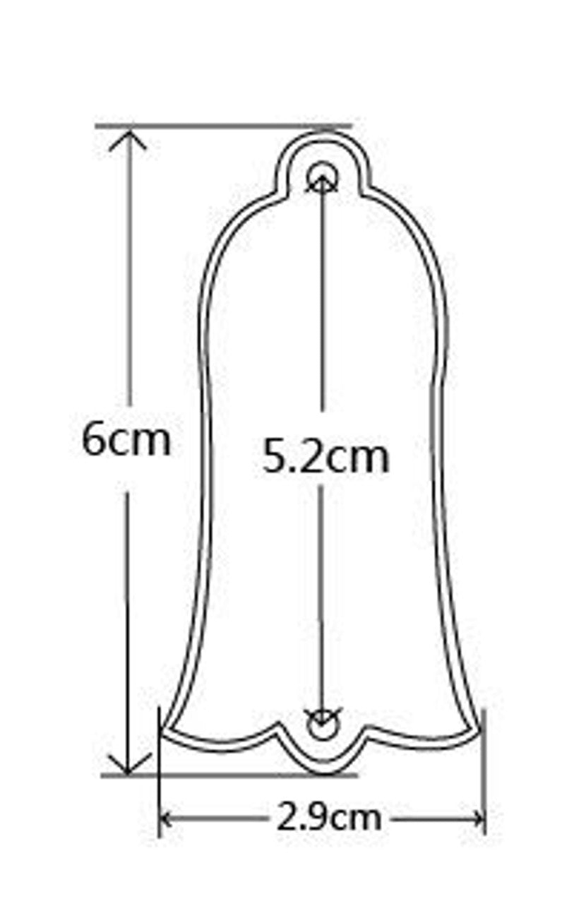 PG-9485-023 Bell Shaped Truss Rod Cover for Gibson
