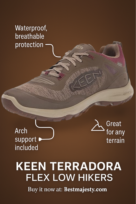 Keen Womens Terradora Flex Low - wine color sz 8