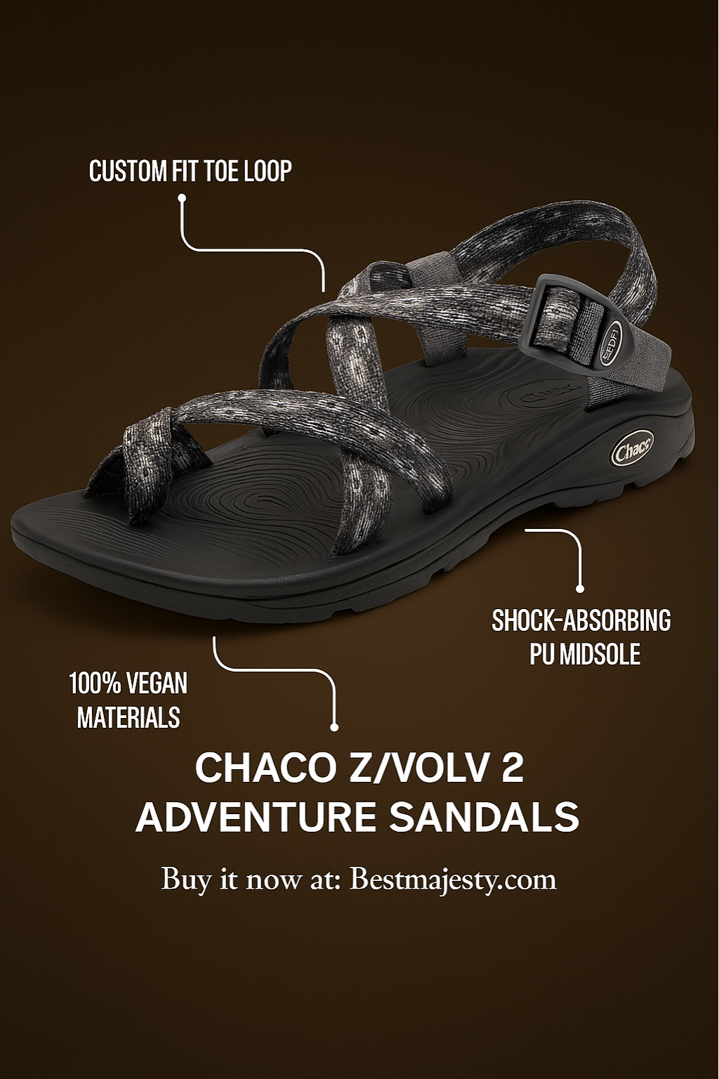 Chaco Womens Z/Volv 2Sandal