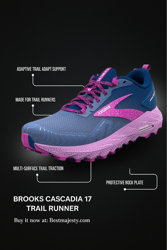 Brooks Women’s Cascadia 17 Trail Running Shoe