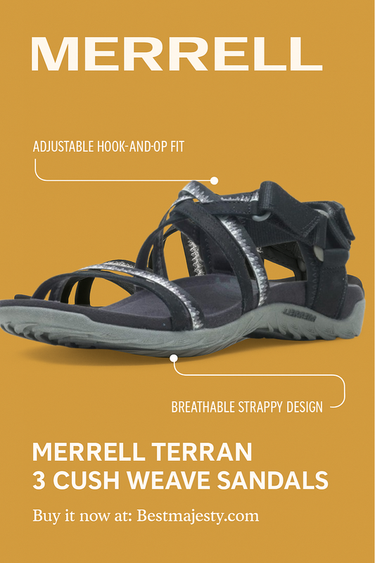 Merrell Women's Terran 3 Cush Lattice Sandal