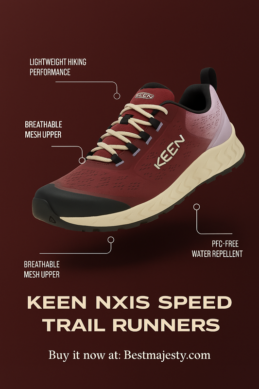 KEEN Women's NXIS Speed Low Height Vented Hiking Shoes