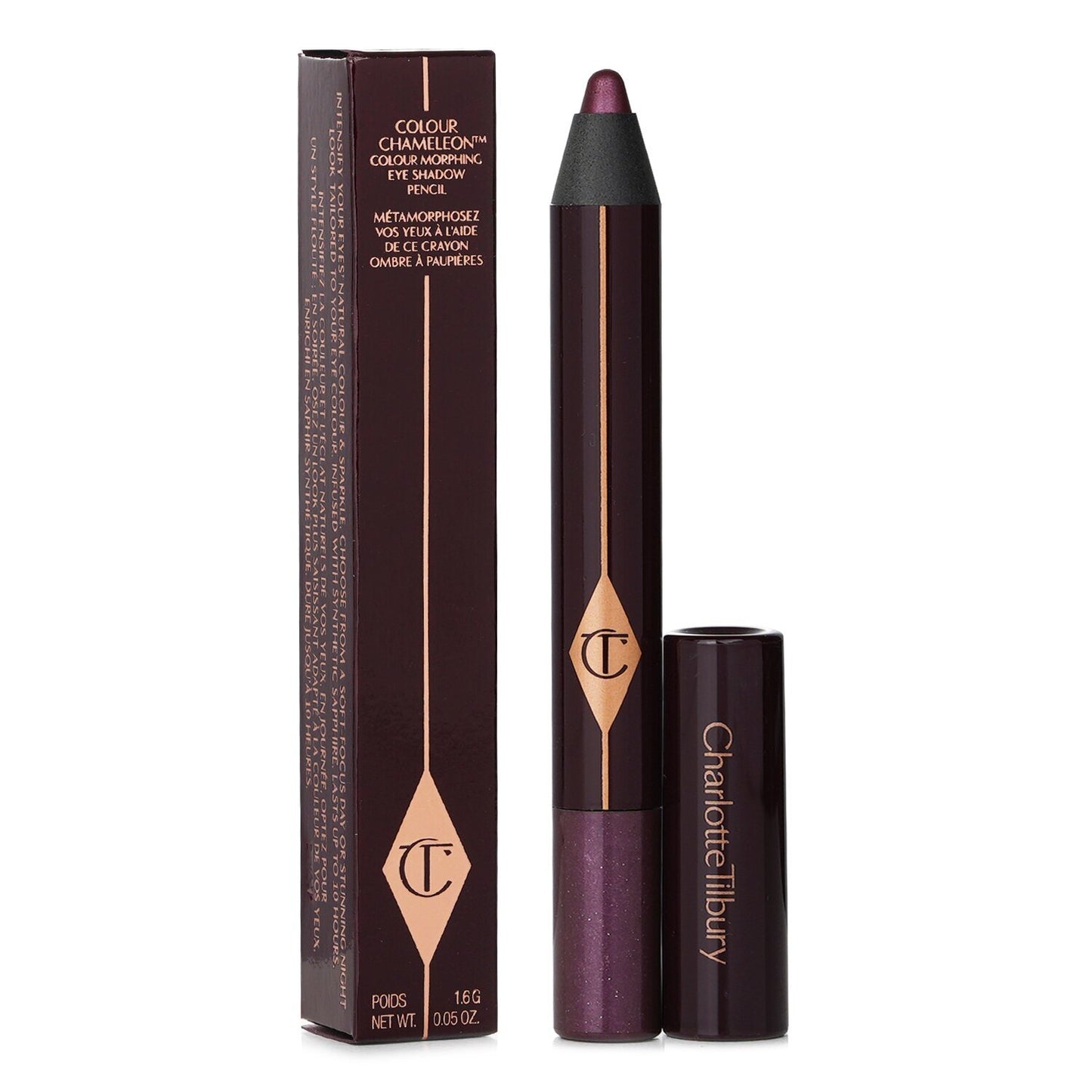 CHARLOTTE TILBURY Colour Chameleon colour-morphing eyeshadow pencil,dark pearl