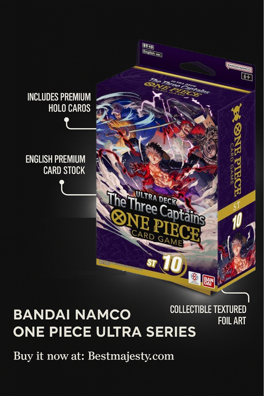 BANDAI NAMCO Entertainment One Piece Ultra Deck ST-10 The Three Captains Card Game (229748)