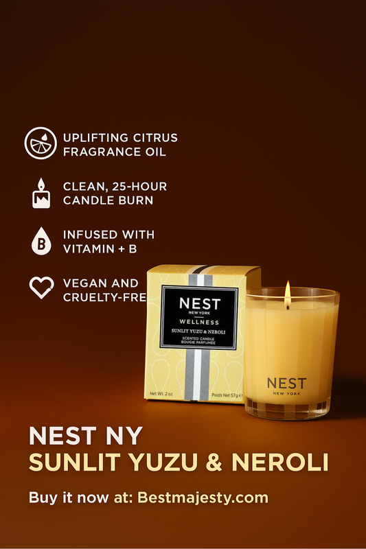 Nest New York Sunlit Yuzu & Neroli Votive Candle, Yellow