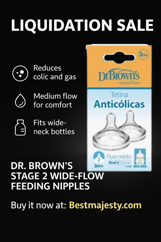 Dr. Browns 6 Pack Nipples
