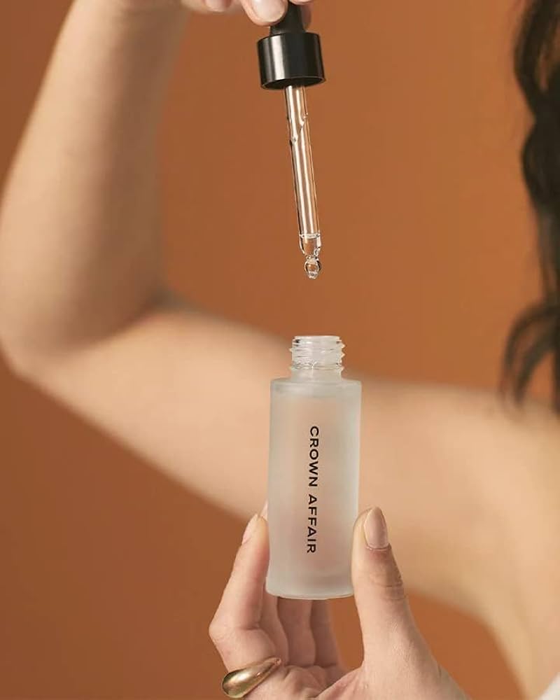 CROWN AFFAIR - The Oil, A Lightweight Serum For Smooth, Hydrated Hair, 1 Fl Oz (Pack of 1)