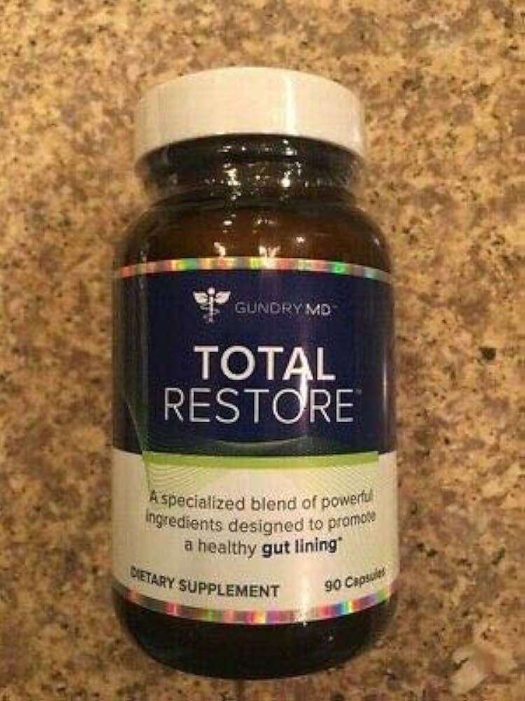 Gundry MD Total Restore Digestive Health Supplement 90 Capsules