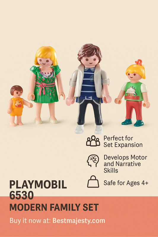 Playmobil - 6530 - Modern Family - Plastic Packaging, No Box