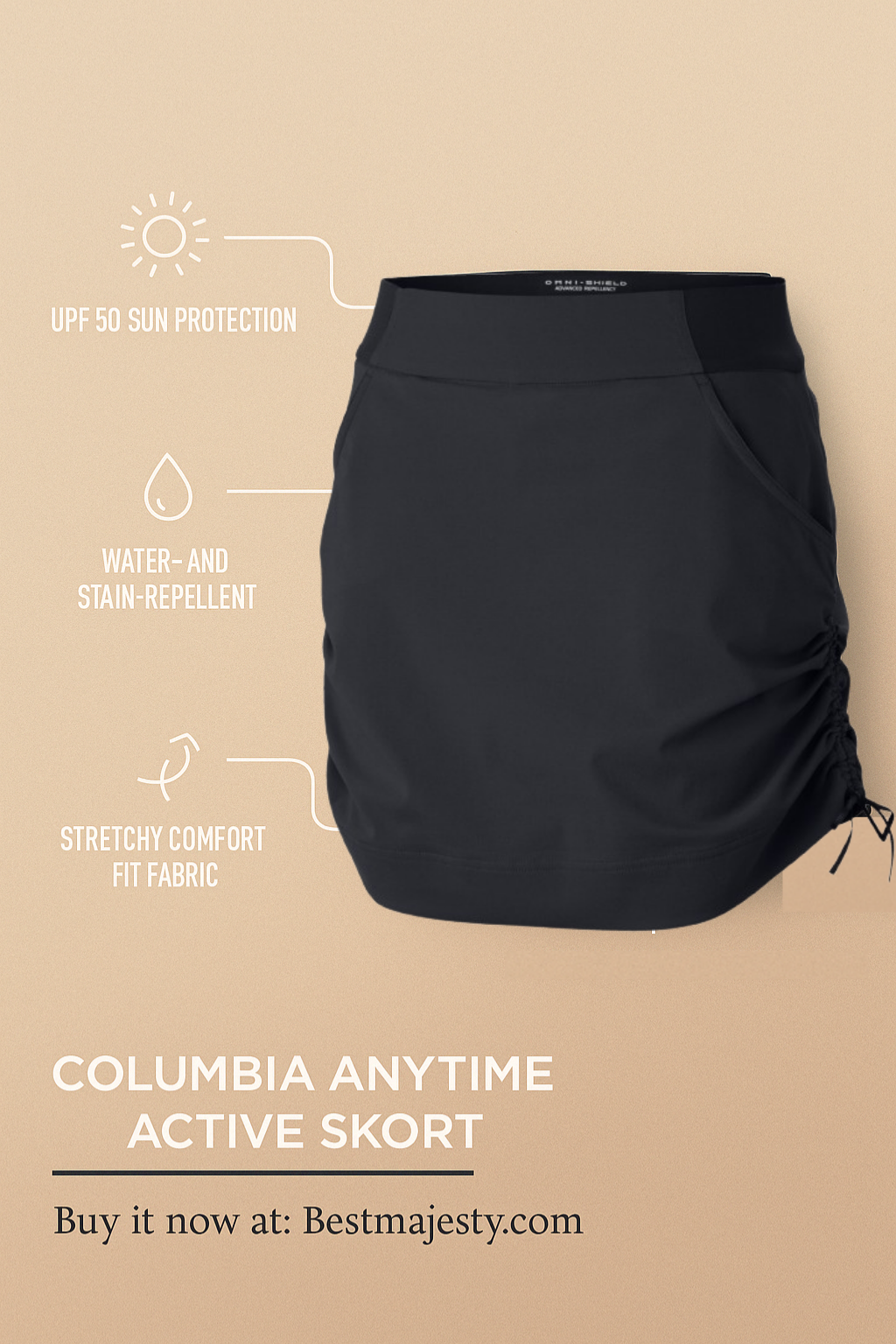 Columbia Women's Anytime Casual Skort