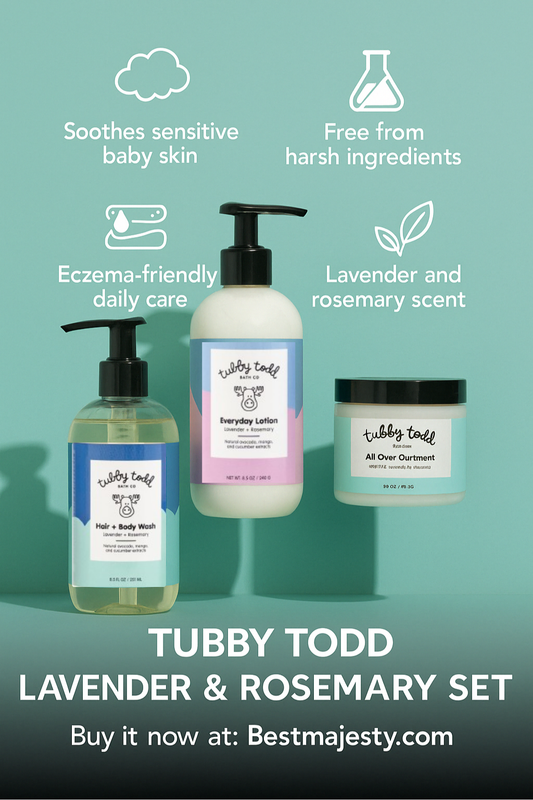 TUBBY TODD BATH CO. The Regulars Bundle - Lavender and Rosemary