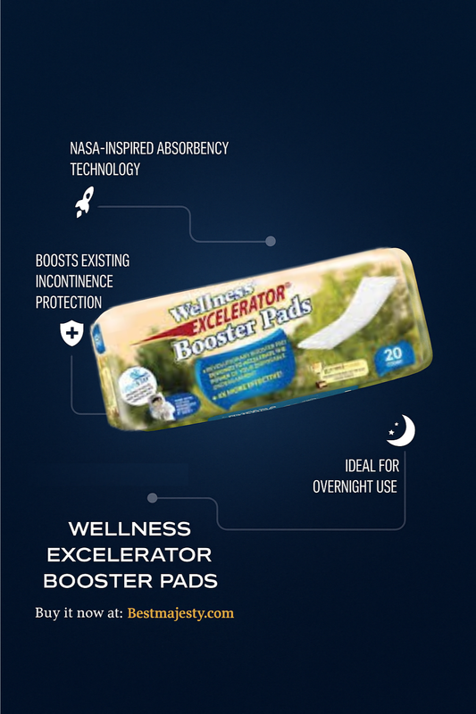 Unique Wellness® Excelerator® Booster Pads, 20 Count