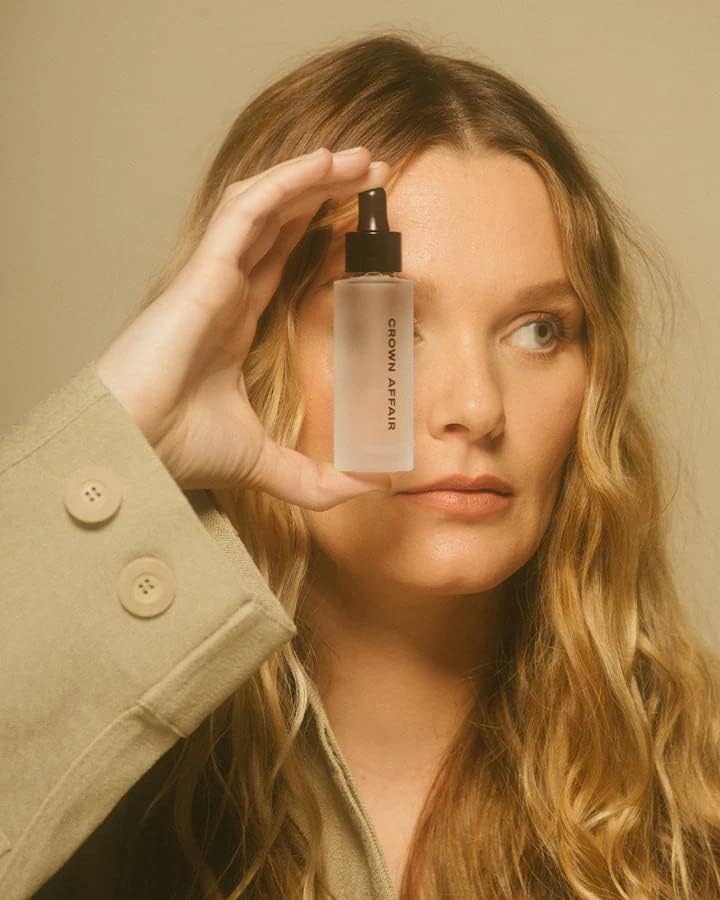 CROWN AFFAIR - The Oil, A Lightweight Serum For Smooth, Hydrated Hair, 1 Fl Oz (Pack of 1)