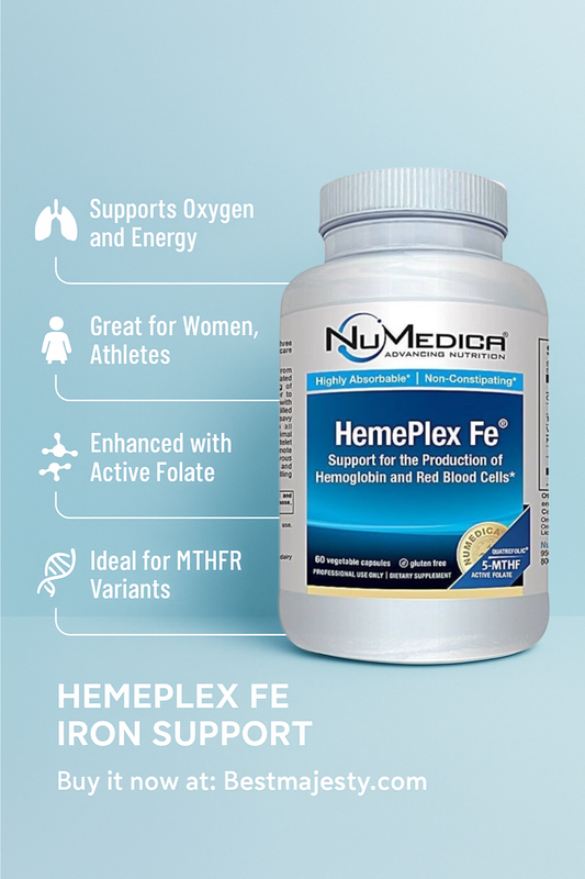HemePlex Fe 60 VegiCaps