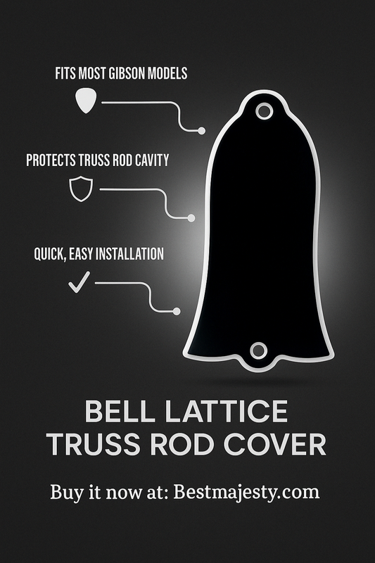 PG-9485-023 Bell Shaped Truss Rod Cover for Gibson