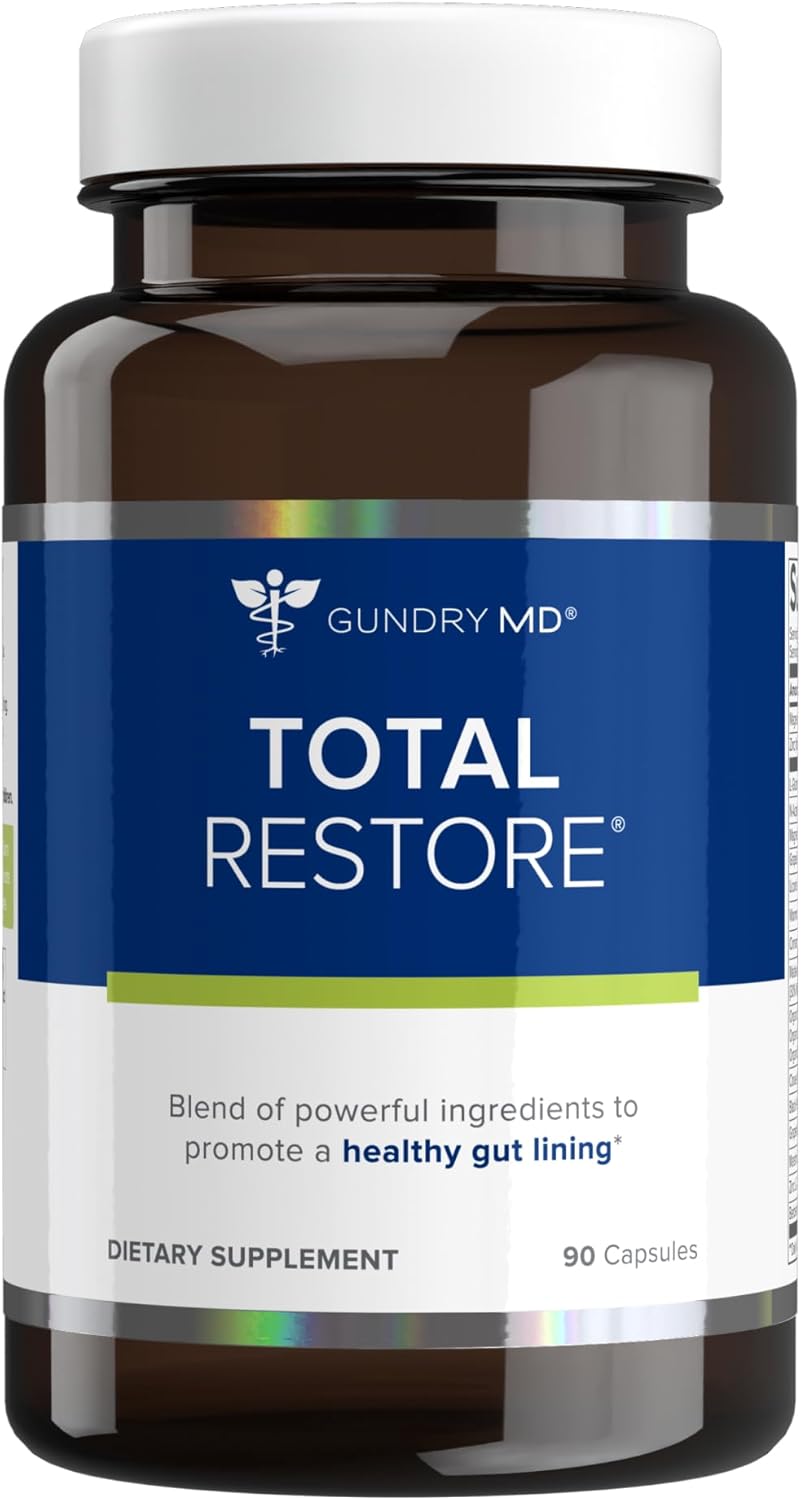 Gundry MD® Total Restore® Gut Health and Gut Lining Support Supplement - (90 Capsules)