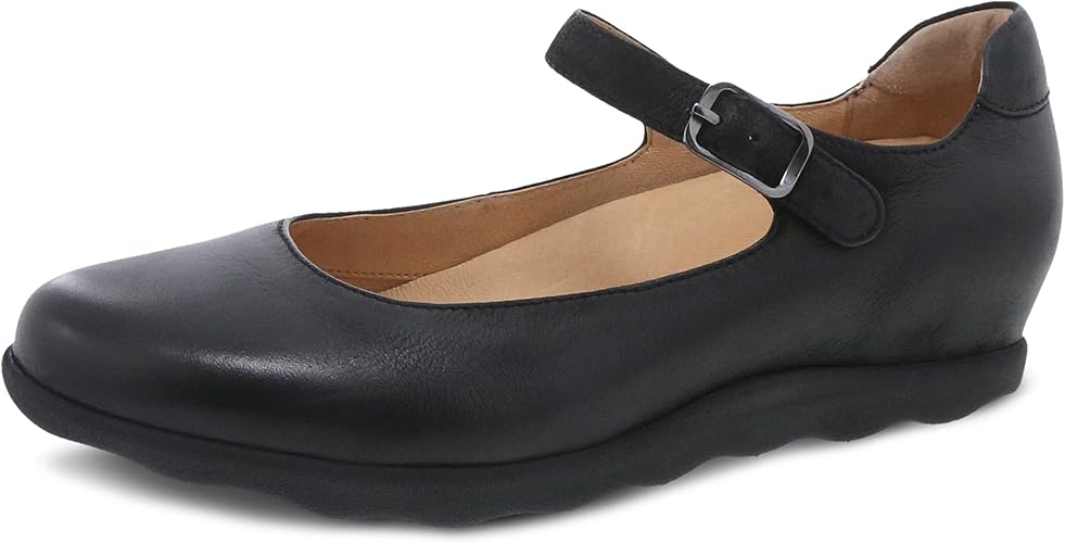 Dansko Womens Marcella Mary Jane - Comfort Shoes, Arch Support, adjustabale Strap