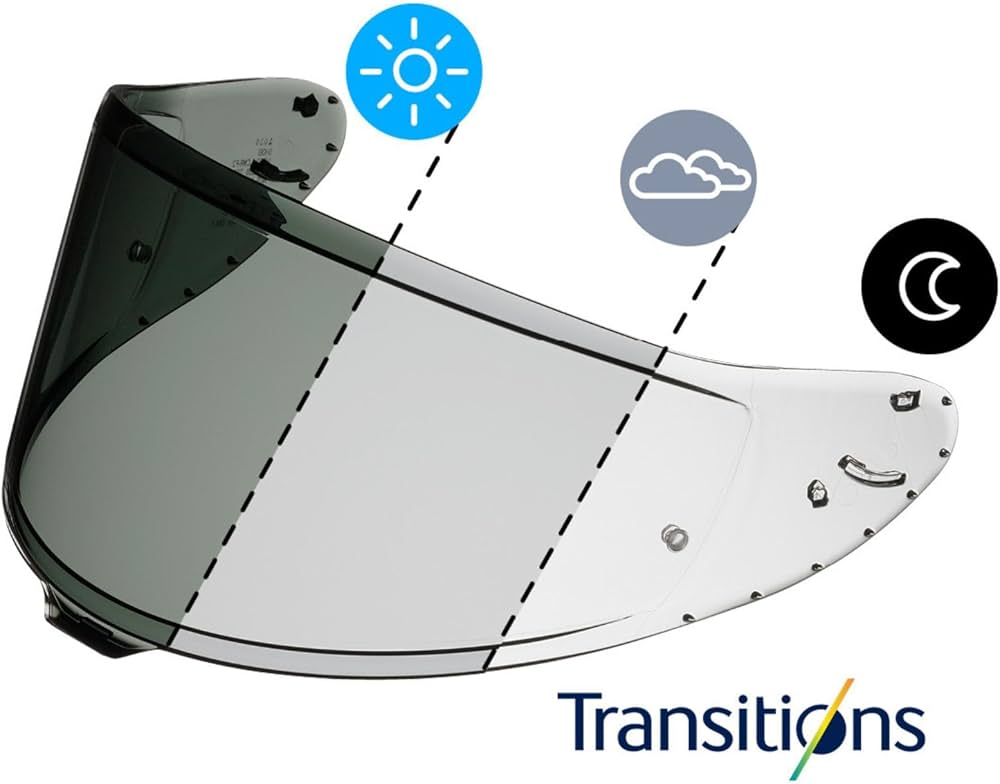 CWR-F2 Transitions Pinlock Ready Face Shield