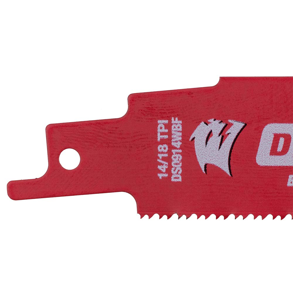 Demo Demon Bi-Metal Reciprocating Blade, 9-Inch, 1 Pack of 5 Pcs.