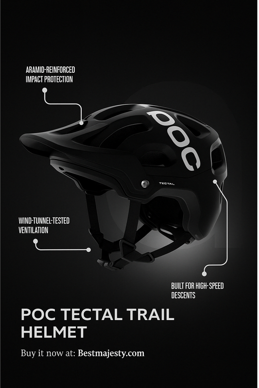 POC, Tectal, Helmet for Mountain Biking
