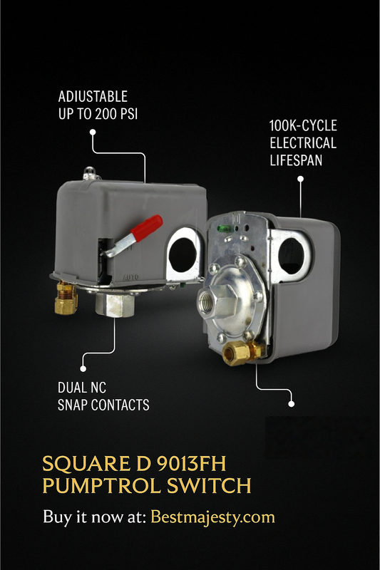 Square D 9013FHG42J59M1X Air-Compressor Switch