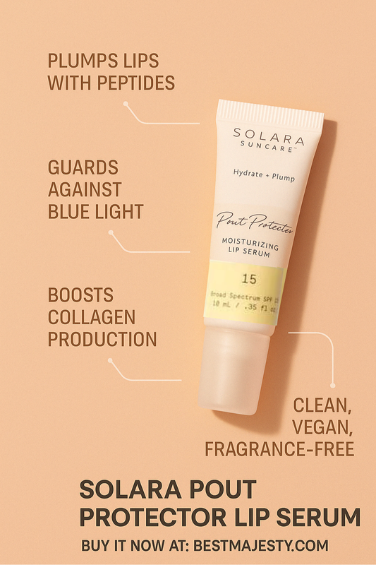 SOLARA SUNCARE Pout Protector Moisturizing Lip Serum, SPF 15