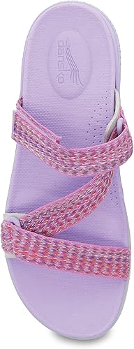 Dansko Rosette webbing Sandal Fuchsia multi