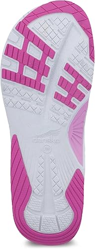 Dansko Rosette webbing Sandal Fuchsia multi