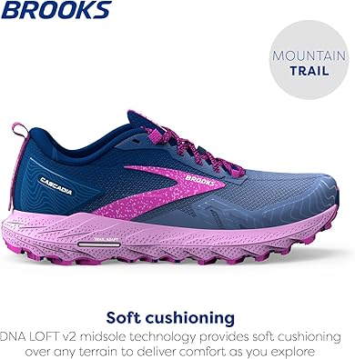 Brooks Women’s Cascadia 17 Trail Running Shoe