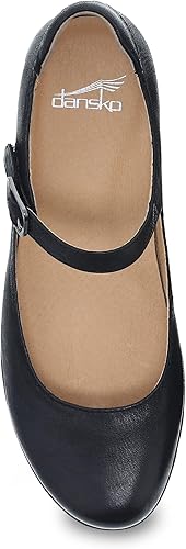 Dansko Womens Marcella Mary Jane - Comfort Shoes, Arch Support, adjustabale Strap