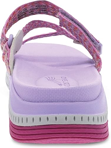 Dansko Rosette webbing Sandal Fuchsia multi
