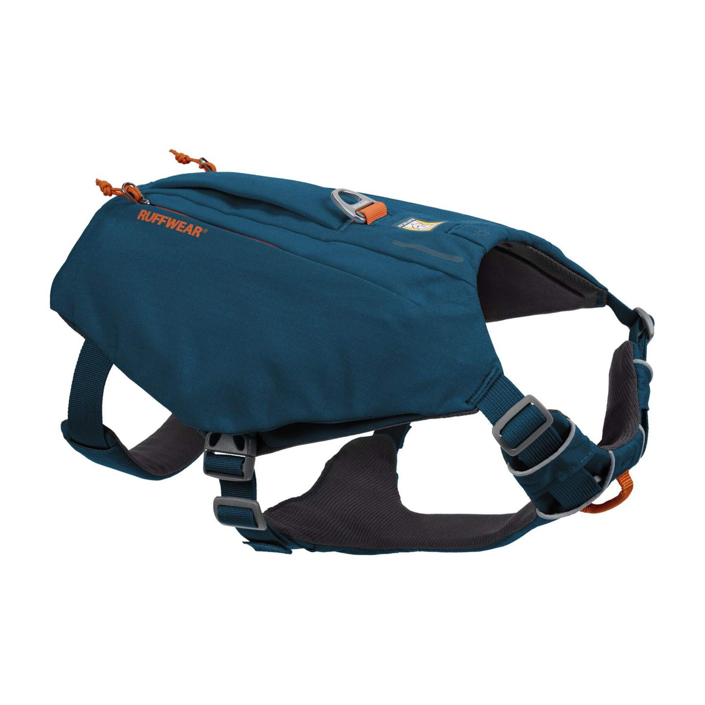 Ruffwear, Switchbak Dog Harness, Pack & Harness Hybrid for Day Trips & Everyday Use, Blue Moon, Small