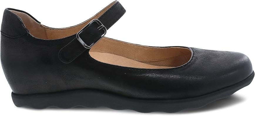 Dansko Womens Marcella Mary Jane - Comfort Shoes, Arch Support, adjustabale Strap