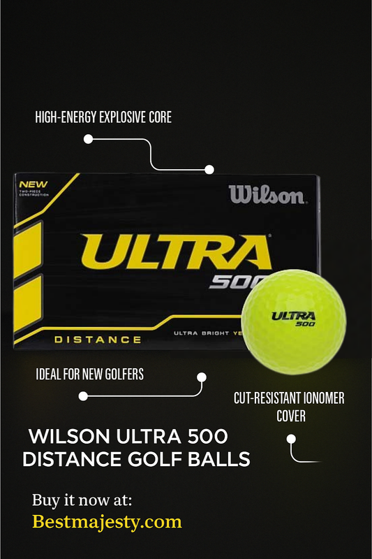 Wilson Ultra 500 Distance Golf Ball