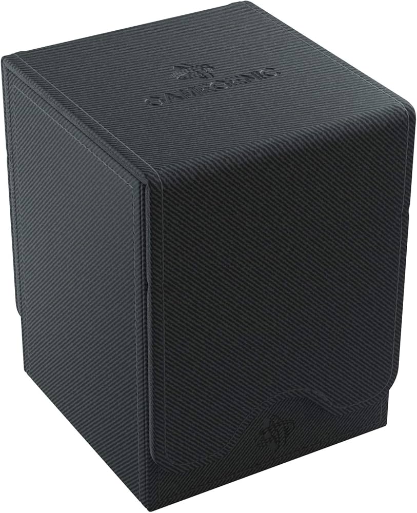 Squire Deck Box 100+ Black