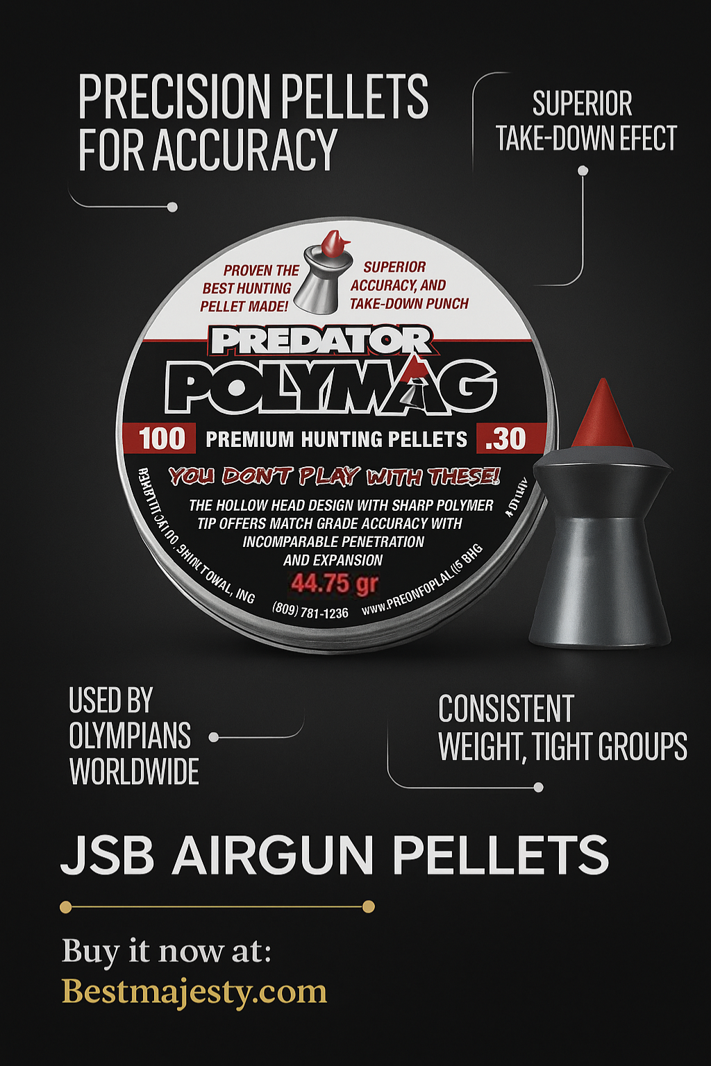 1007-01 Air Gun Pellets