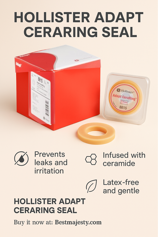 Adapt CeraRing Skin Barrier Ring 2 Inch Diameter 8815, 10 Ct