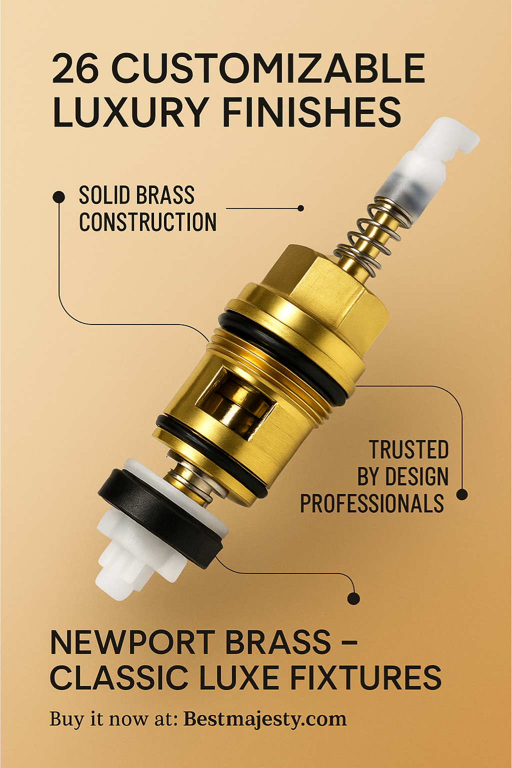 Newport Brass 1-043 Faucet-cartridges