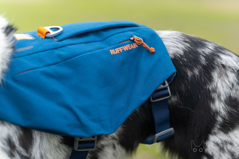 Ruffwear, Switchbak Dog Harness, Pack & Harness Hybrid for Day Trips & Everyday Use, Blue Moon, Small