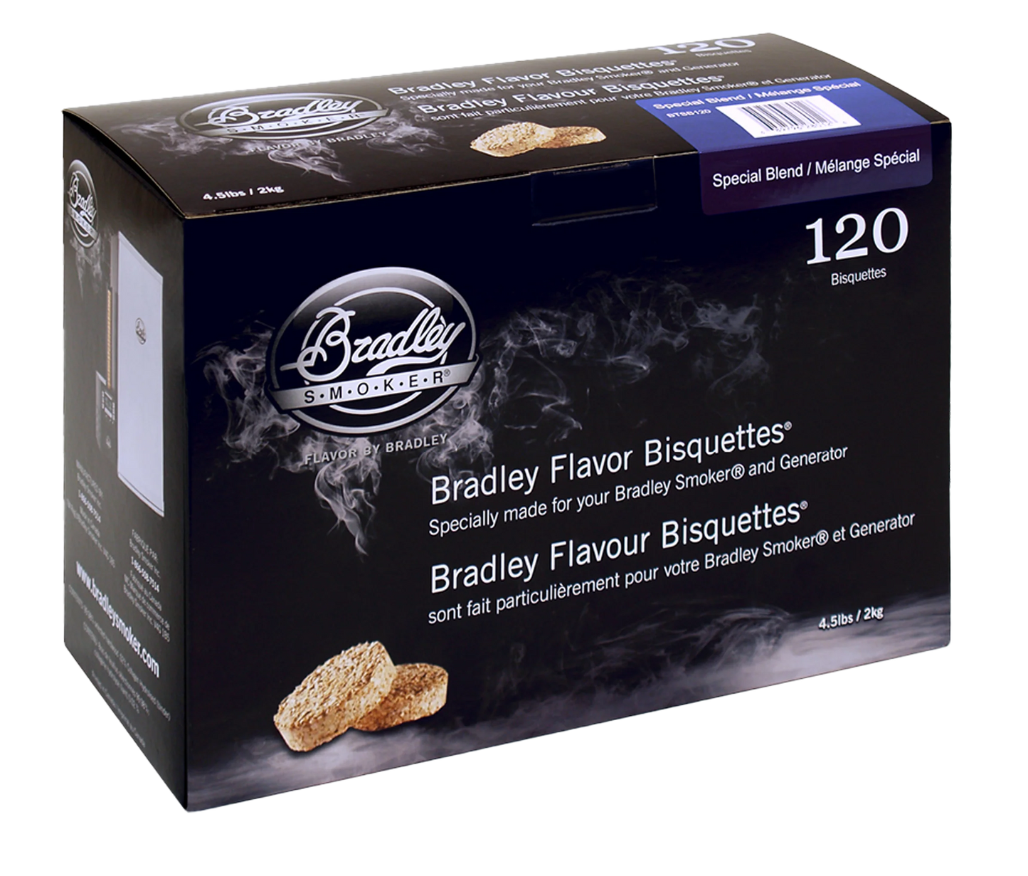 Bradley Smoker 120 Pack Speical Blend Bisquettes