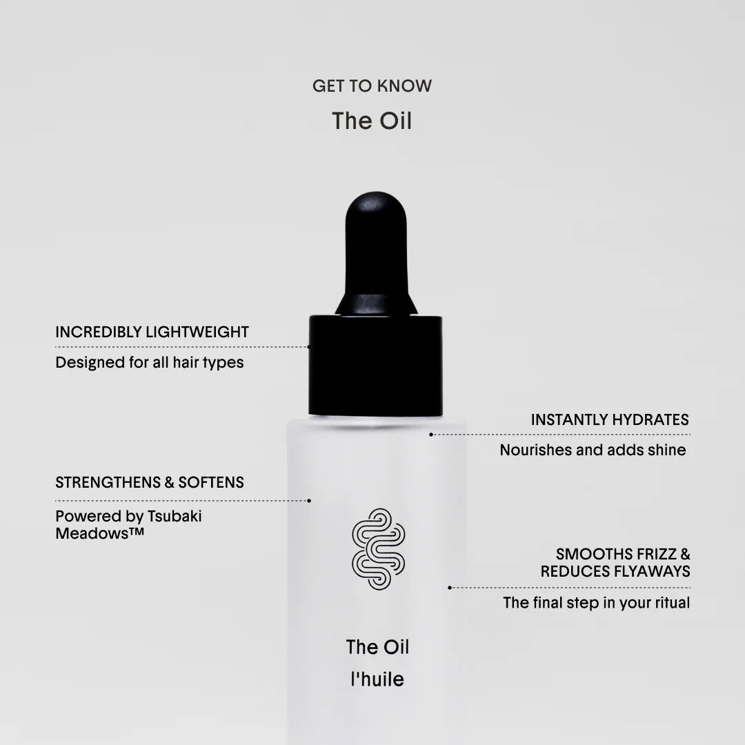 CROWN AFFAIR - The Oil, A Lightweight Serum For Smooth, Hydrated Hair, 1 Fl Oz (Pack of 1)