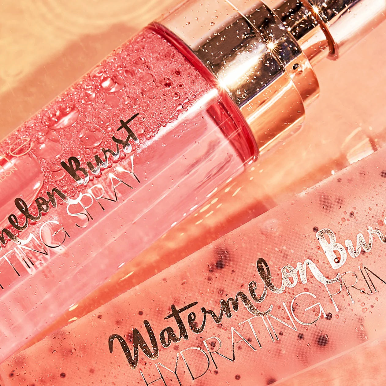 Ciate London Watermelon Burst Setting Spray with Niacinamide and Watermelon Extract - 75ML