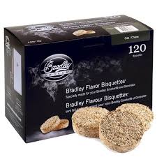 Bradley Smoker 120 Pack Speical Blend Bisquettes
